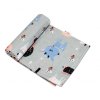 118009 201562 baby nellys flanelova plenka 65 x 75cm srnecci seda