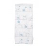 123547 212519 baby nellys kvalitni bavlnena plenka tetra premium 70x80cm kocour elegan modra