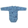118867 203339 mamatti kojenecke body dl rukav zapinani bokem modre s potiskem