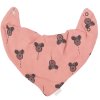 126706 221963 mamatti detsky satek na krk new minnie pudrovy s potiskem