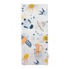 136714 245992 baby nellys kvalitni bavlnena plenka tetra premium 70x80 cm vesmir modra zluta