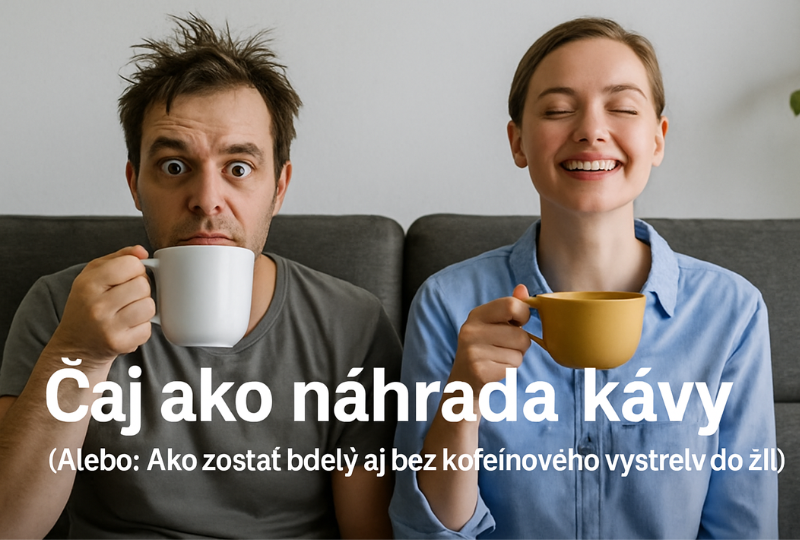 Čaj ako náhrada kávy