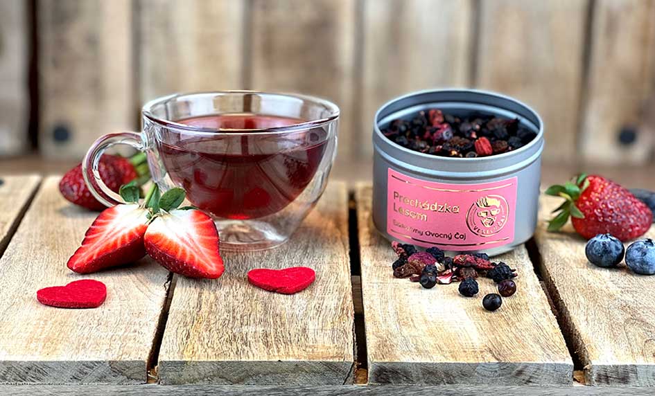 vesely sypany caj a prislusenstvo