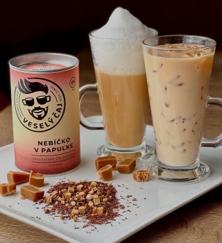 Spríjemni si deň netradične - priprav si čajové latté. #veselycaj #vesely #latte #tea #caj