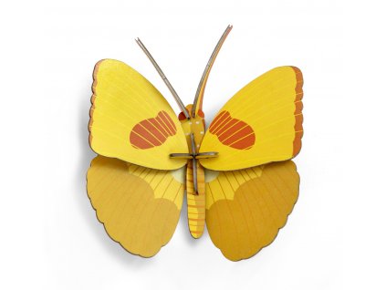 Yellow Butterfly 1