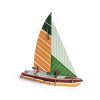 cool classic sailboat