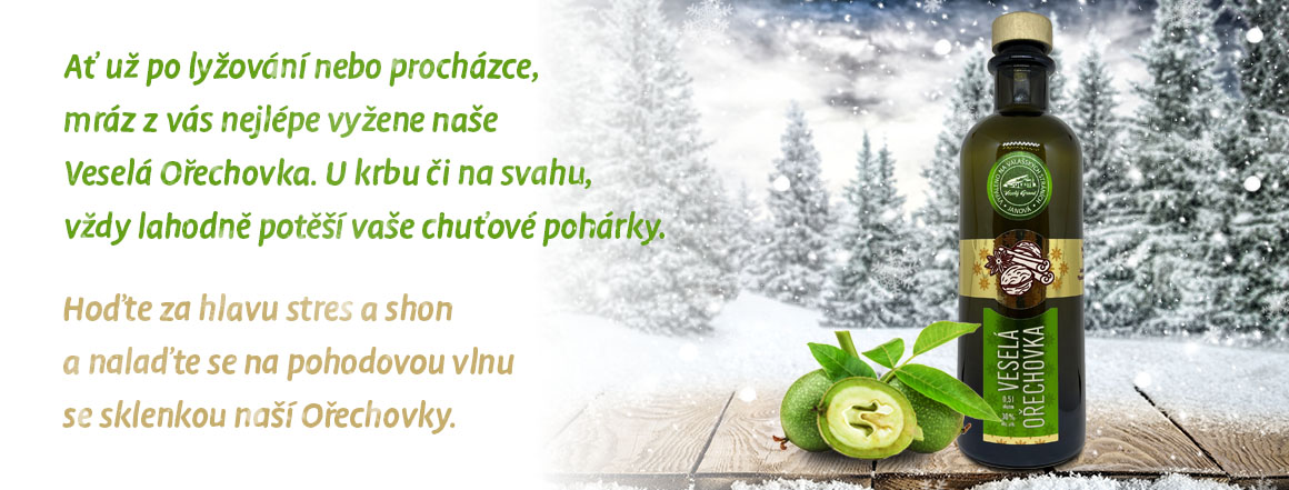 Veselá Zimní Ořechovka