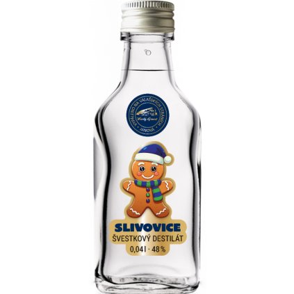 minipalenky vanoce slivovice