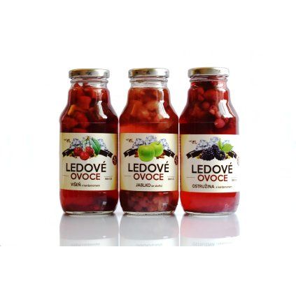 Ledové ovoce ostružina 330 ml.
