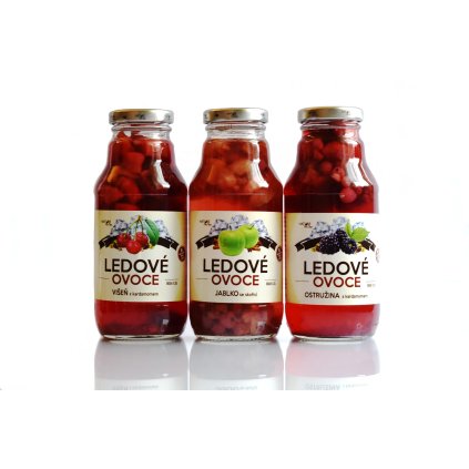 Ledové ovoce - višeň s kardamomem