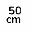 50 cm