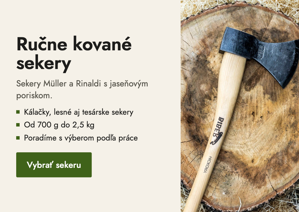 Ručne kované sekery