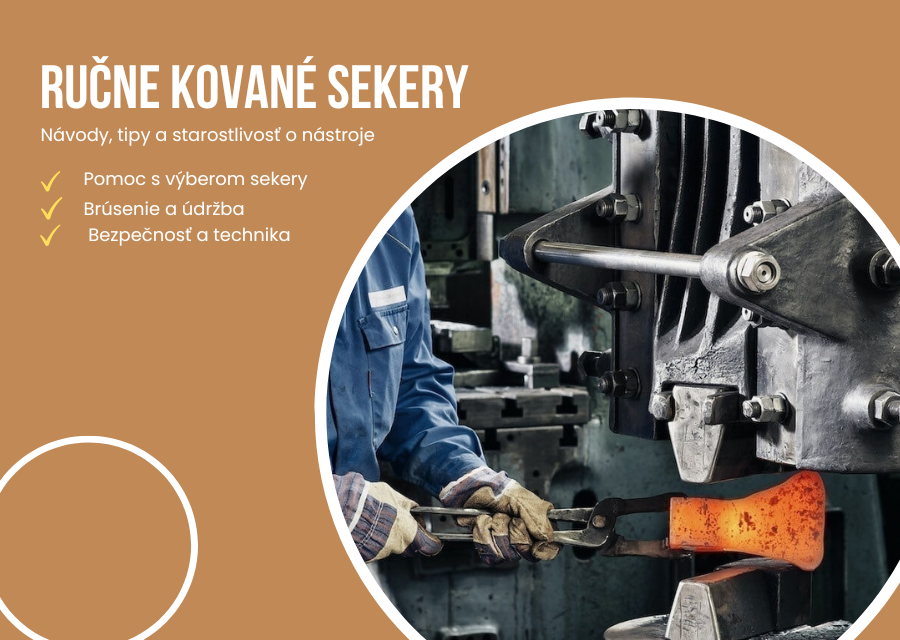 Ručne kované sekery