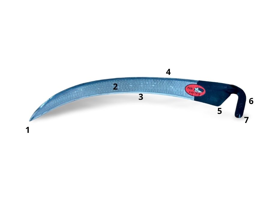 Scythe blade