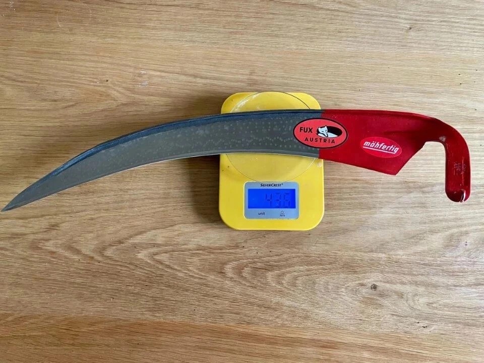 60 cm Austrian scyther FUX - weight 436g