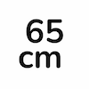 65 cm