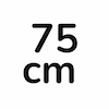 75 cm