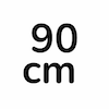 90 cm