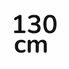 130 cm