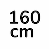 160 cm
