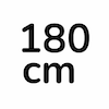 180 cm