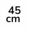 45 cm