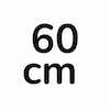 60 cm