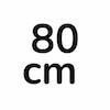 80 cm