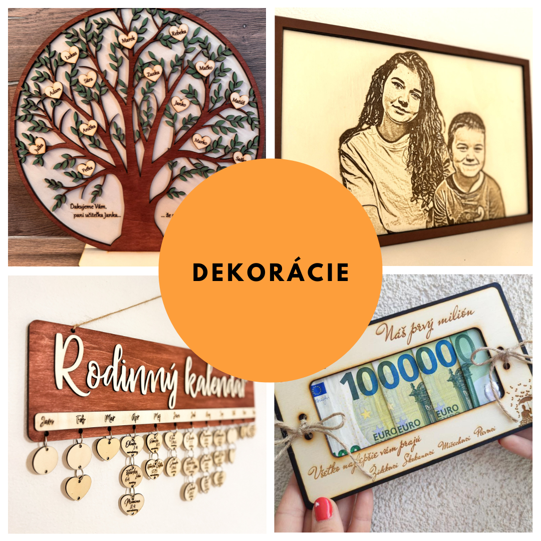 Dekorácie