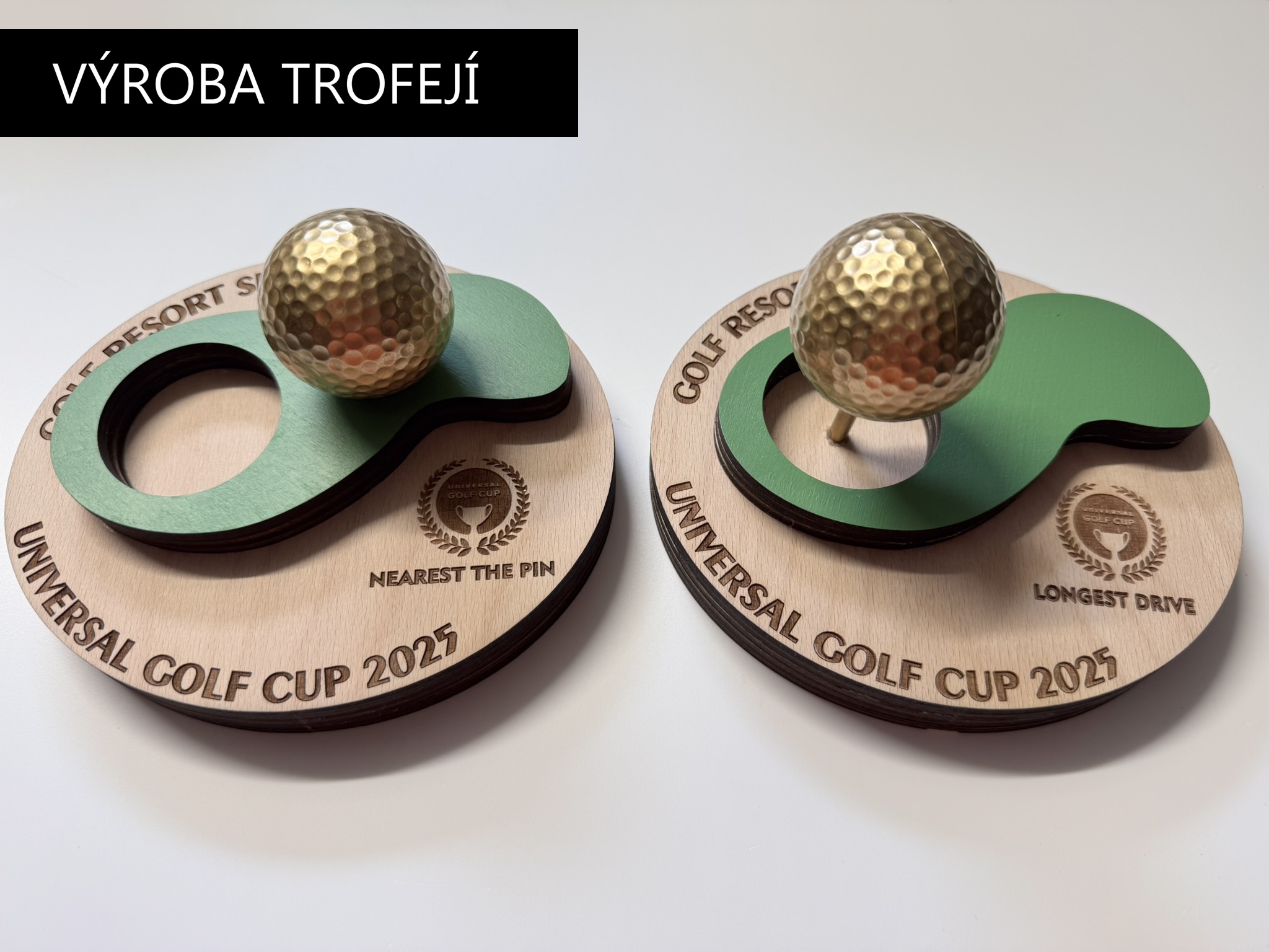 Výroba trofejí