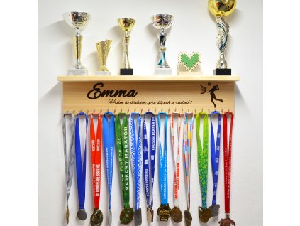 policka na trofeje vesiak medaily