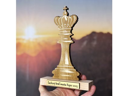 drevena trofej velka