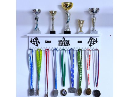 vesiak na medaile sach