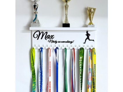 vesiak na medaily pre bezcov