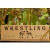 drziak na medaile wrestling