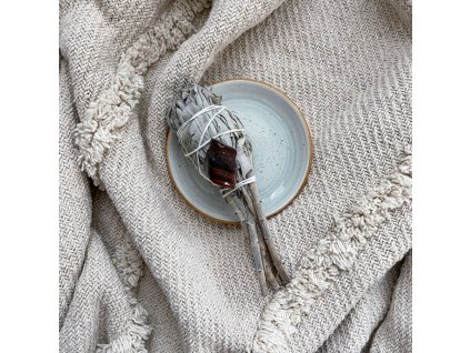 bílá šalvěj a býčí oko