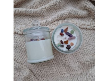 svíčka pozitivnich vibrací