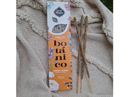 měsíček a gardénie vonné tyčinky