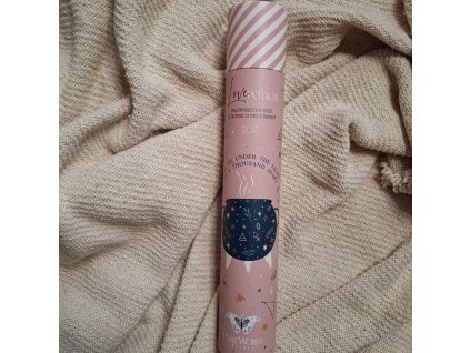 Vonné tyčinky růže a prosecco