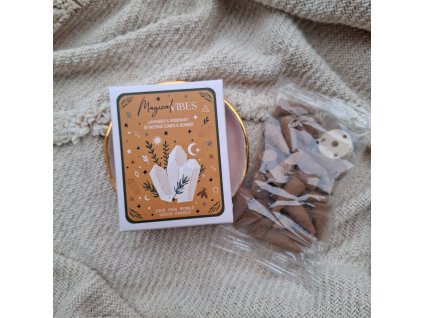 vonné kužely levandule a rozmarýn