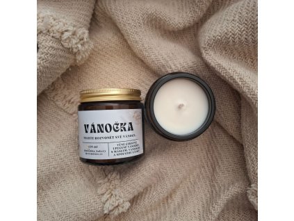 svíčka Vánočka