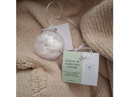 ozdoba s poselstvím