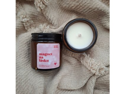 Svíčka Magnet na lásku 222