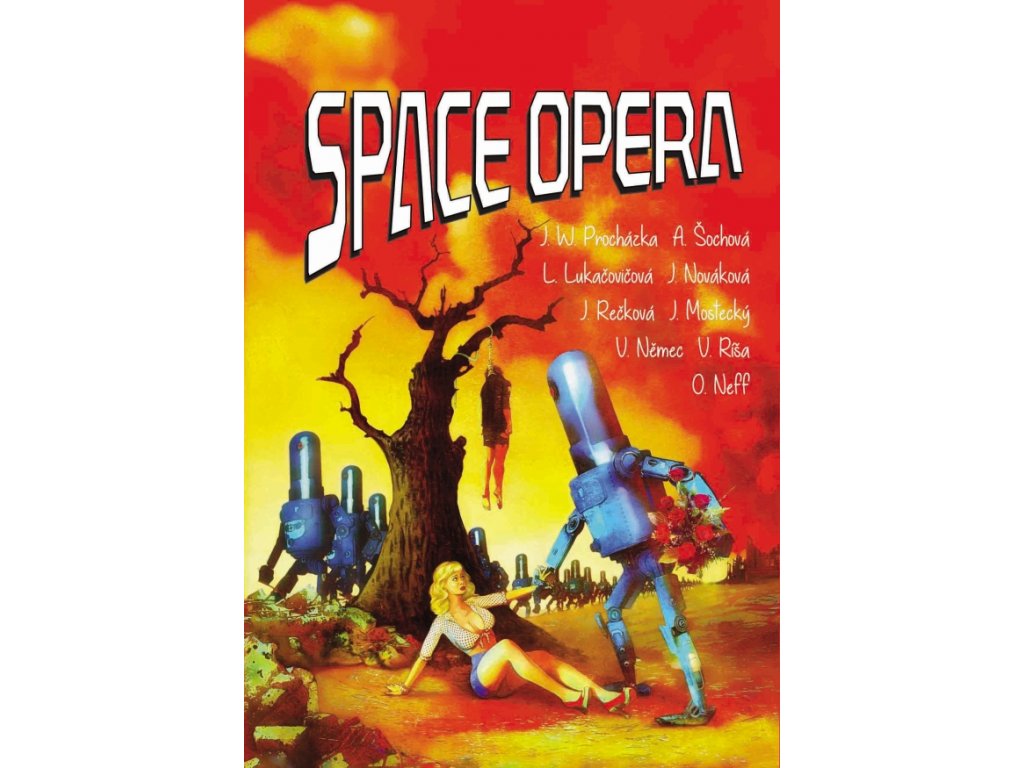 Space opera obalka