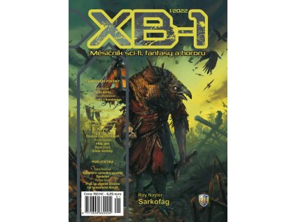 XB1 1 2022 obalka