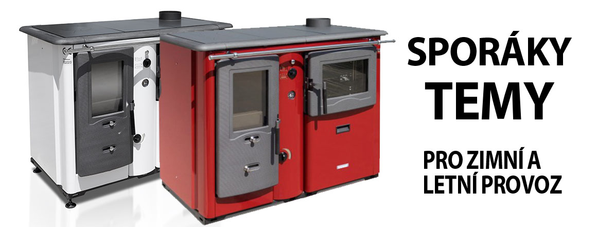 Sporák s výměníkem TEMY P20