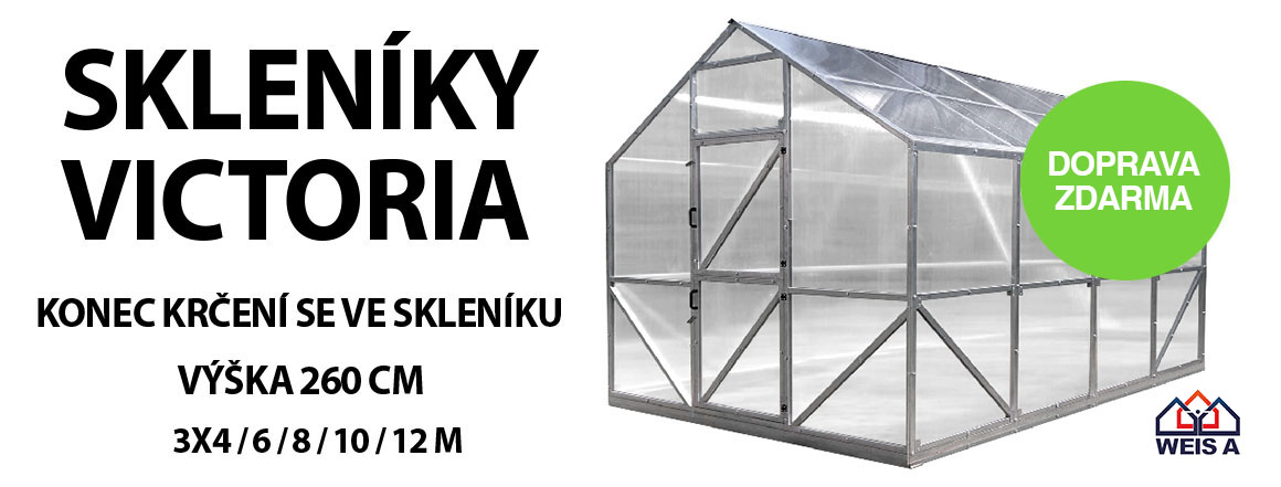 Skleník Victoria WEIS A