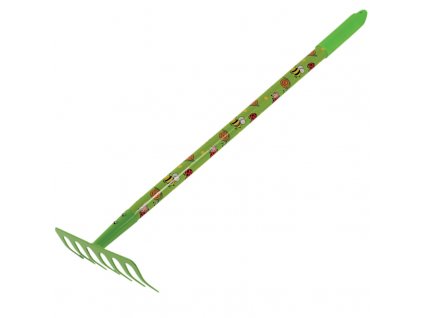 Dětské hrábě s násadou - Floraland