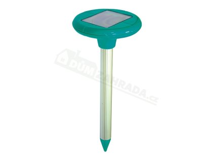 Solární odpuzovač krtků s LED lampou GR5107