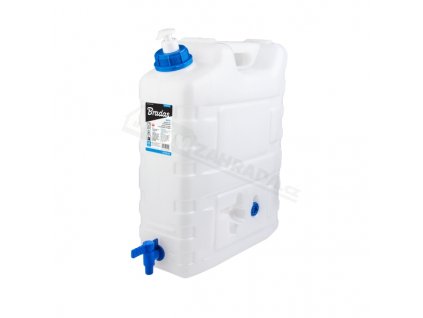 Plastový kanystr na vodu s dávkovačem mýdla - 20L